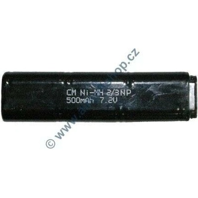 ASG 7,2V 500mAh – Sleviste.cz