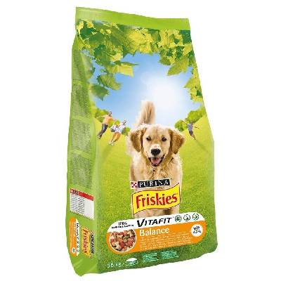Purina Friskies Adult Dog Balance kuře 15 kg