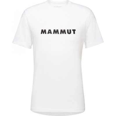 MAMMUT Core T-Shirt Men Logo Размер: M / Цвят: бял