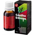  Испанска муха, силни афродизиак капки - Cantha S-drops 15ml (COBECO0001)