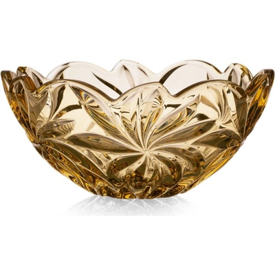 Aurum Crystal misa Flora amber 280 mm