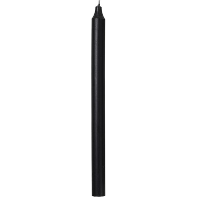 Svíčka 29,5 cm Broste - černá