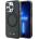 BMW Кейс BMW BMHMP14LHGPK за iPhone 14 Pro 6.1", сив / сив, Pattern MagSafe (BMW000603-0)