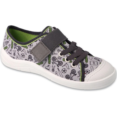 Befado 351Y028 chlapecké tenisky 1SZ sport šedá