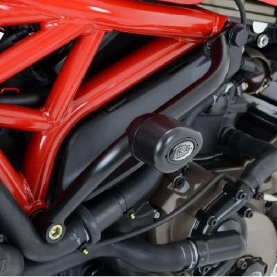 R&G CP0368BL Aero padací chrániče DUCATI Monster 821/1200 černé
