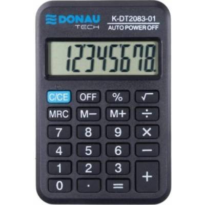 Donau Tech K-DT2083-01 kapesní černá