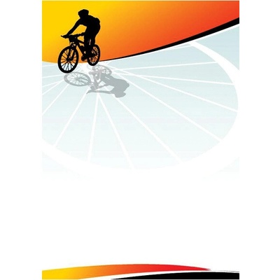 DIPLOM Cyklista 170g papier A4 bal. 25ks 217317
