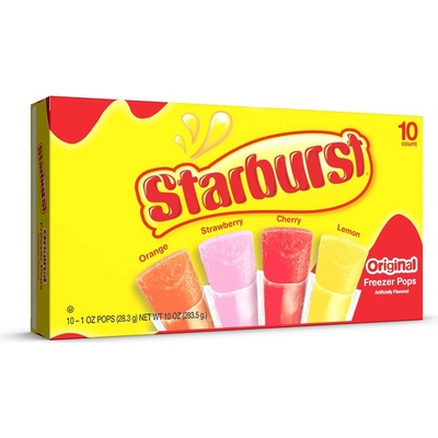 Starburst Freezer Pops 284 g