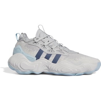 Image 1 of Adidas Маратонки Adidas Men's Trae Young Court Trainers - Grey