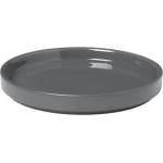 blomus 14 см сива чинийка blomus от серия pilar