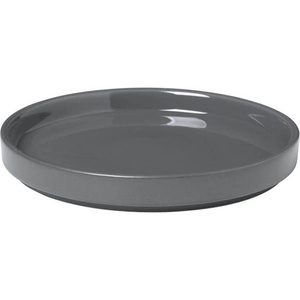 blomus 14 см сива чинийка blomus от серия pilar