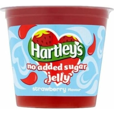 Hartley's jahodové želé se sníženým obsahem cukru 115 g