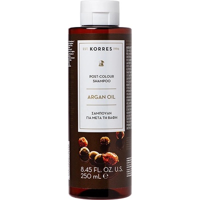 Korres Argan Oil PostColour Shampoo 250 ml