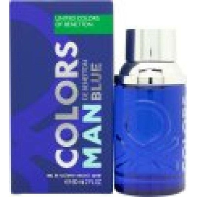 Benetton Colors de Benetton Blue toaletní voda pánská 60 ml