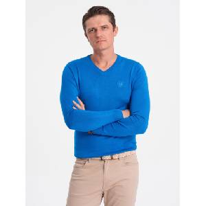 Ombre Clothing Blue Мъжки пуловер Ombre Облекло Ombre Clothing | Sin | МЪЖЕ | L