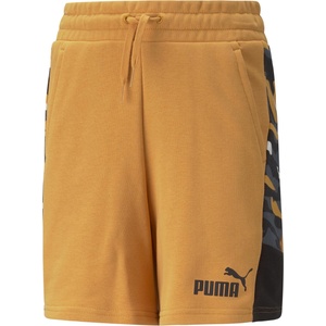PUMA Ess+camo shorts tr b desert clay 140