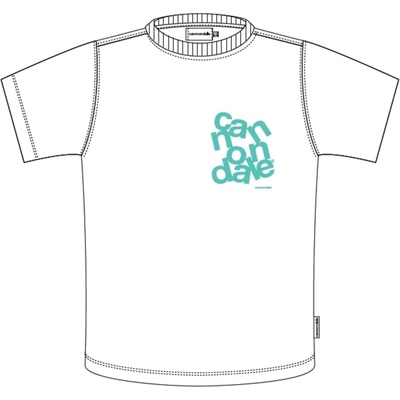 Cannondale Lifestyle white/turquoise