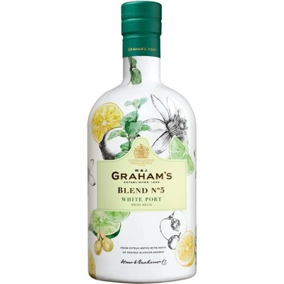 Grahams Blend No.5 White 19% 0,7 l (holá láhev)
