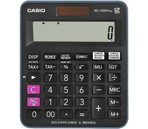 Casio MJ 120 D Plus