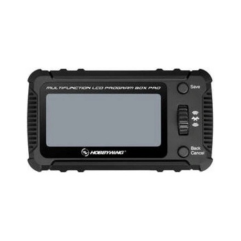 air Multifunkční programovací box LCD PRO HOBBYWING