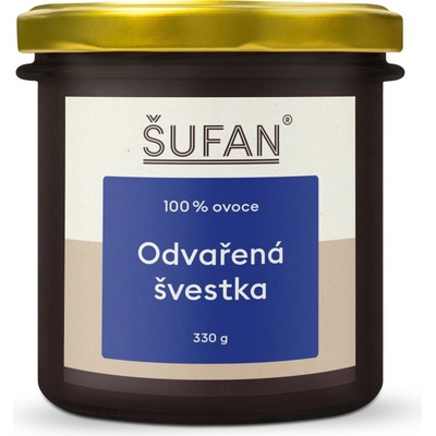 Šufan odvařená švestka 330 g – Sleviste.cz