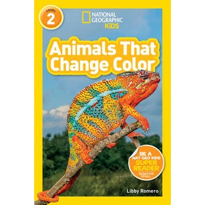 Animals That Change Color (ISBN: 9781426337093)