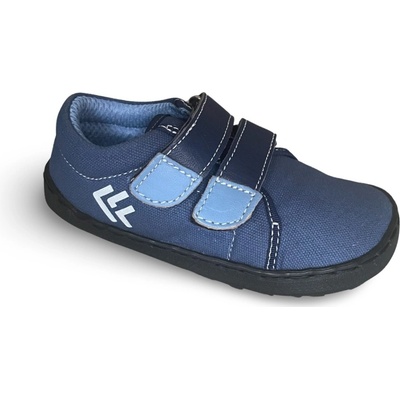 Ef tenisky barefoot Bonzo modré