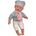 RSTA Кукла-бебе RS Toys - Момченце, с руса коса и синя шапка, 42 cm (10950)