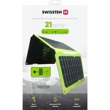 Swissten Skládací solární panel 21W 22013810