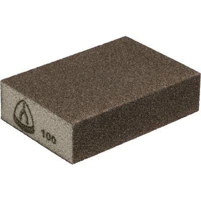 Brúsna štvorstranná špongia 70 x 100 x 25 mm zrnitosť 120 SK 500 Klingspor