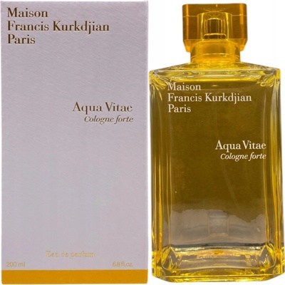 Maison Francis Kurkdjian Aqua Vitae Cologne Forte parfémovaná voda unisex 200 ml