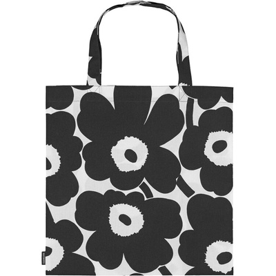 Taška Pieni Unikko 44x43, čierno-biela