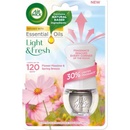 Air wick Elektrický osvěžovač vzduchu strojek a náplň Rozkvetlá louka a jarní vánek 19 ml