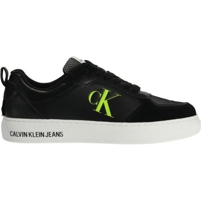 Calvin Klein Jeans Sneakersy Casual Cupsole Xray YM0YM00607 Čierna