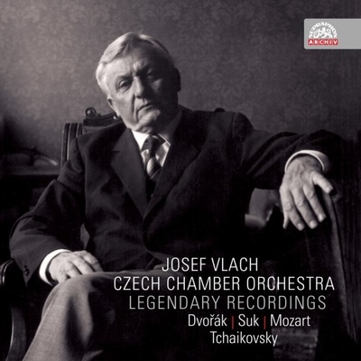 VLACH JOSEF CESKY KOMORNI ORCHESTE: LEGENDARNI NAHRAVKY, CD