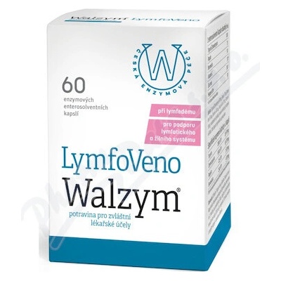 Walzym LymfoVeno enzymové kapsle 60 kapsúl