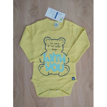 Image 1 of Rach Боди с дълъг ръкав With You, 68, 74, 80, 86, 92 /жълто/