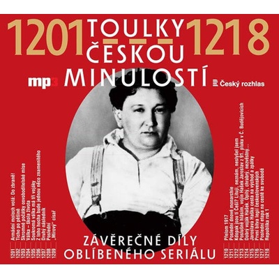 Various - Toulky českou minulostí 1201-1218 MP CD
