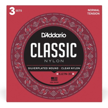 D'Addario EJ27N-3D