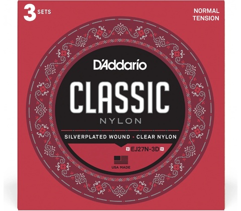 D'Addario EJ27N-3D