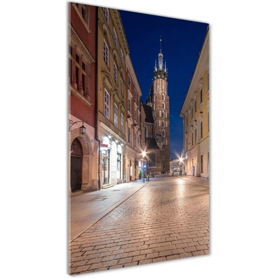 Vertikálny foto obraz sklo tvrdené Krakov Poľsko 50x100 cm
