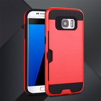 Samsung Galaxy S7 EDGE BACK COVER BRUSH Protect