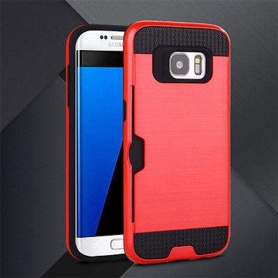 Samsung Galaxy S7 EDGE BACK COVER BRUSH Protect