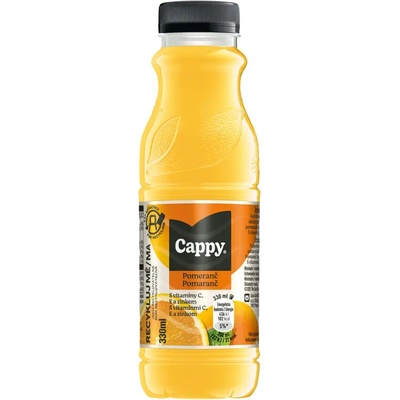 Cappy Nektar Pomeranč 330 ml