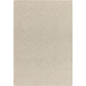 Asiatic Carpets Кремав ръчно изработен килим със смес от вълна 200x290 cm Theodore Chevron - Asiatic Carpets (THED200290TH03)