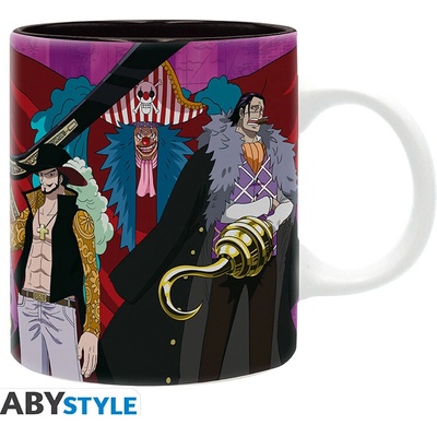 ONE PIECE Mug Cross Guild subli box x2 320 ml