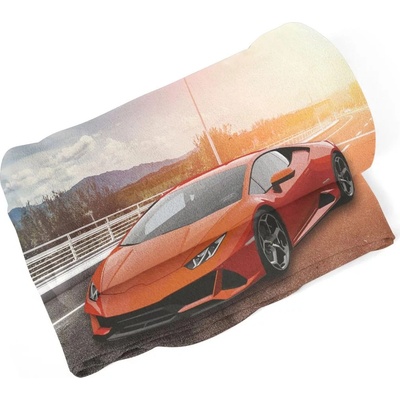 Sablio Sportovní auto 3 Deka 150x120