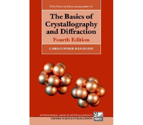 Basic Of Crystallography & Difract C 4 E