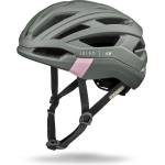 Julbo Каска за шосейно колоездене Julbo Fast Lane Bike helmet - Green Army / Rose - размер 58-62 cm (851-1590-0412)