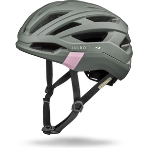 Julbo Каска за шосейно колоездене Julbo Fast Lane Bike helmet - Green Army / Rose - размер 58-62 cm (851-1590-0412)
